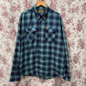 Dixxon Flannel Co “The Pendejo” Plaid Shirt Men’s XLT
